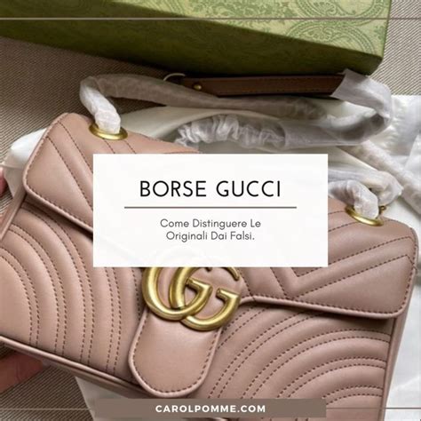 cinta gucci doppia g originale e falsa|Come riconoscere una borsa GUCCI fake .